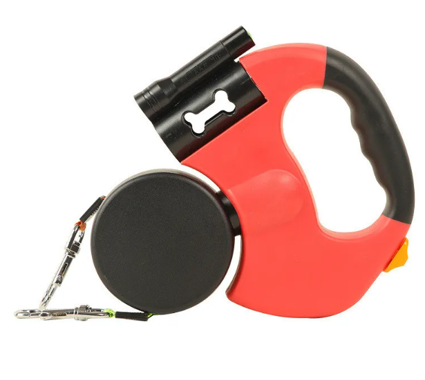 Auto Double Dog Leash (Copy)
