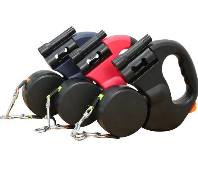 Auto Double Dog Leash (Copy)