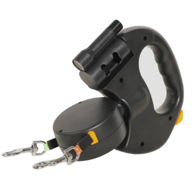 Auto Double Dog Leash (Copy)